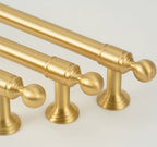 Windsor Classic Ball End Cabinet Handle | Brass Essence