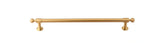 Windsor Classic Ball End Cabinet Handle | Brass Essence