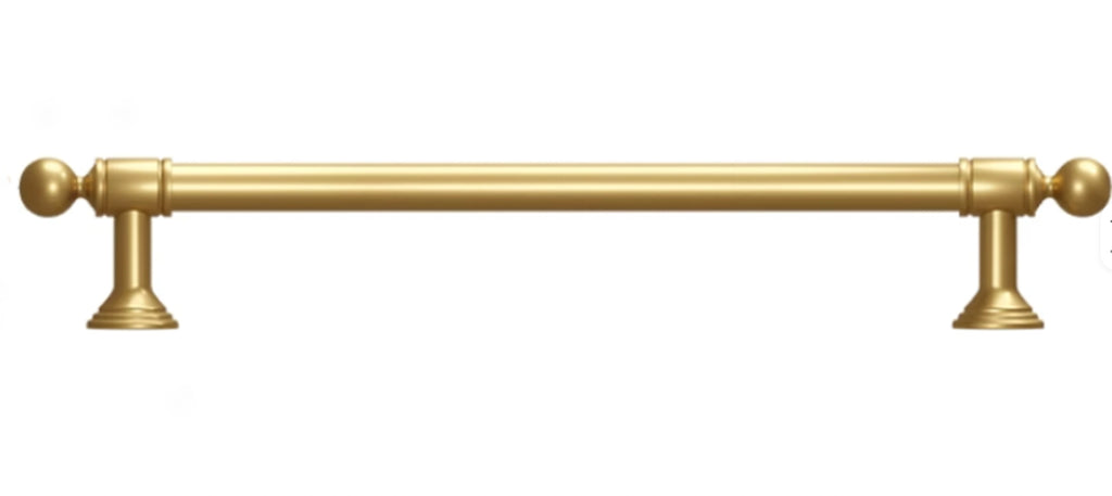 Windsor Classic Ball End Cabinet Handle | Brass Essence