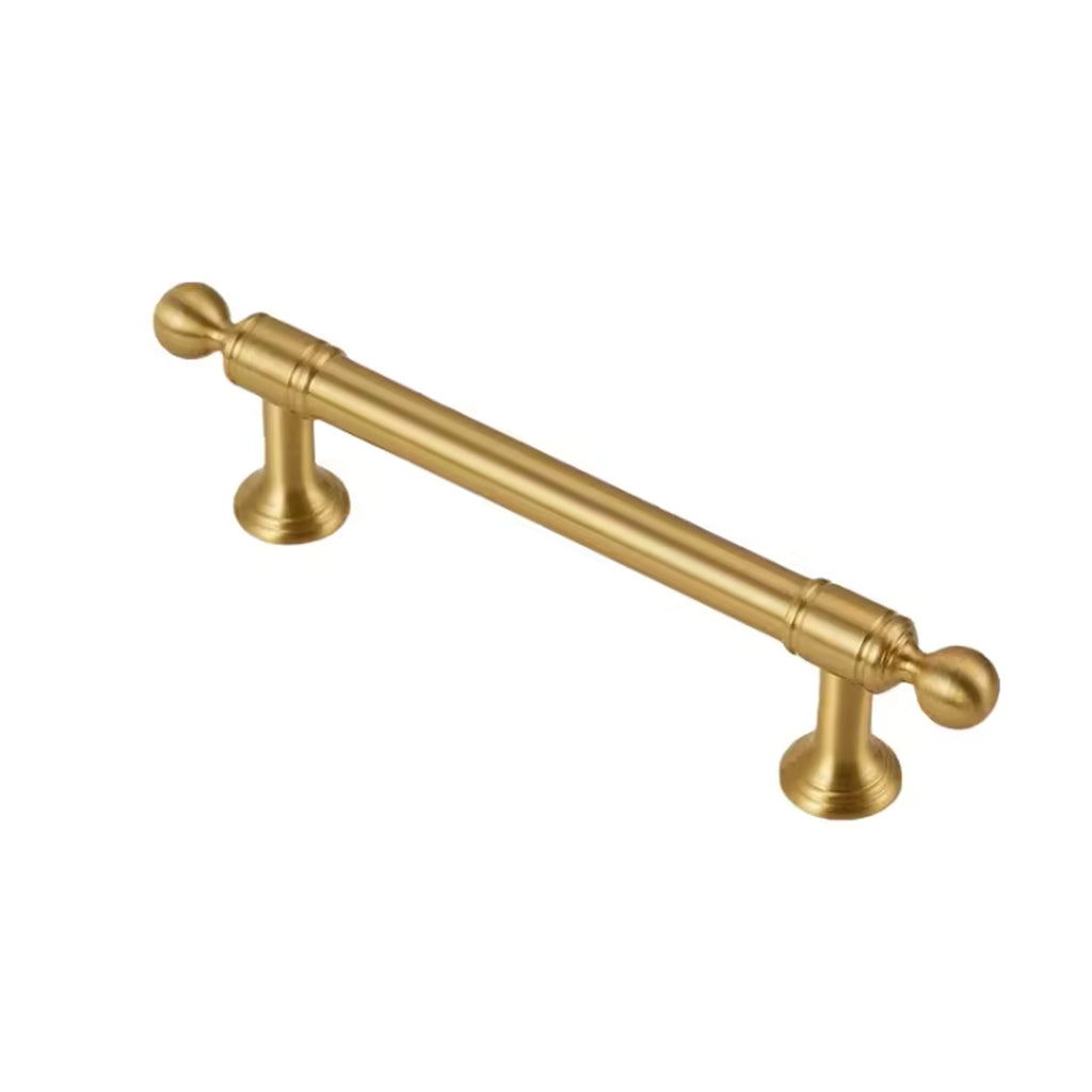 Windsor Classic Ball End Cabinet Handle | Brass Essence