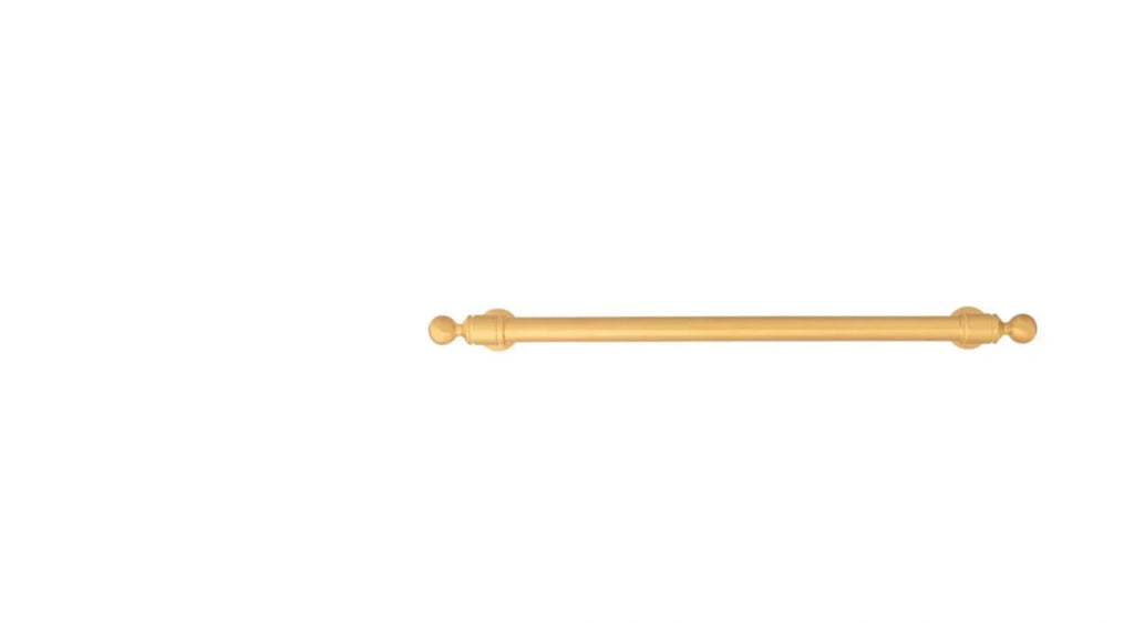 Windsor Classic Ball End Cabinet Handle | Brass Essence