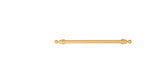 Windsor Classic Ball End Cabinet Handle | Brass Essence