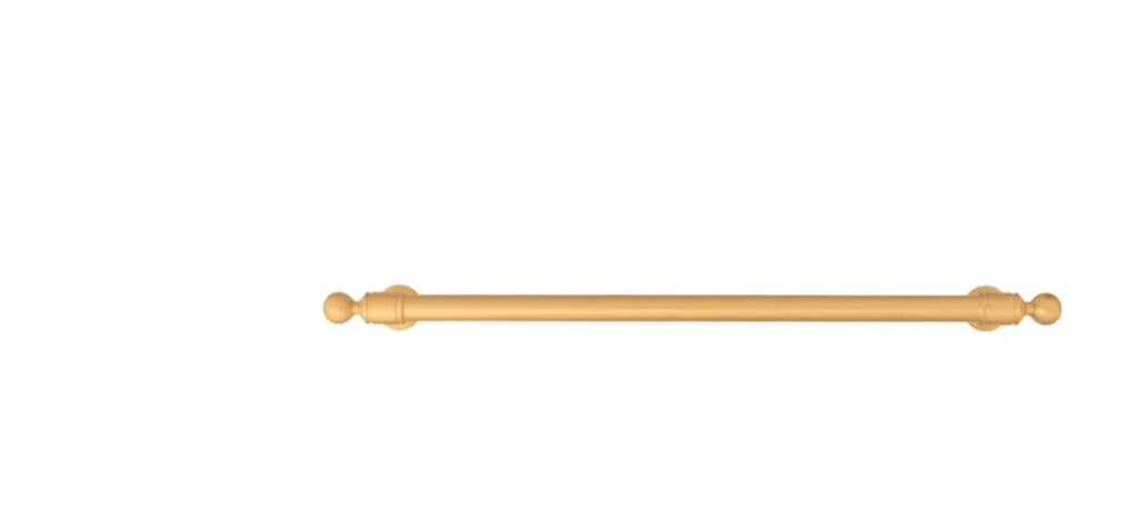 Windsor Classic Ball End Cabinet Handle | Brass Essence