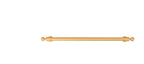 Windsor Classic Ball End Cabinet Handle | Brass Essence