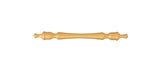 Classic Vintage Spindle Cabinet Handle Gold Finish | Brass Essence