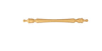 Classic Vintage Spindle Cabinet Handle Gold Finish | Brass Essence