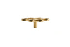 Entwine Decorative Knot Cabinet Knob | Brass Essence