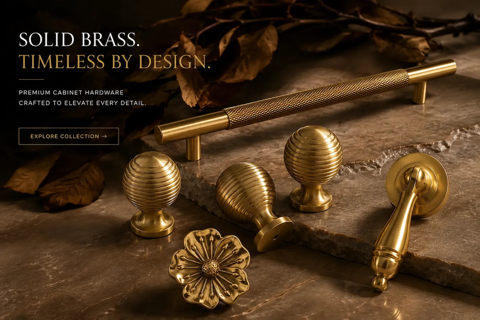 Brass Essence hero