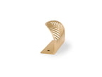 Leaf Design Kitchen Profile Handle Gold Finish | Brass Essence
