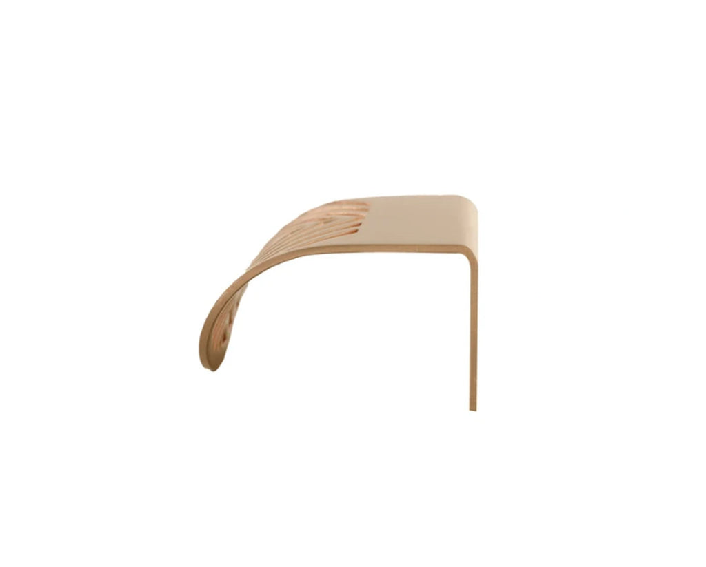 Leaf Design Kitchen Profile Handle Gold Finish | Brass Essence