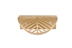 Leaf Design Kitchen Profile Handle Gold Finish | Brass Essence