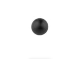 Round Ball Cabinet Knob Gold, Black & Bronze | Brass Essence