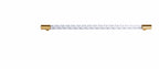 Twisted Clear Acrylic & Brass Cabinet Handles | Brass Essence