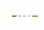 Twisted Clear Acrylic & Brass Cabinet Handles | Brass Essence