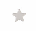 Star Ceramic Kids Cabinet Knob – White & Blue | Brass Essence