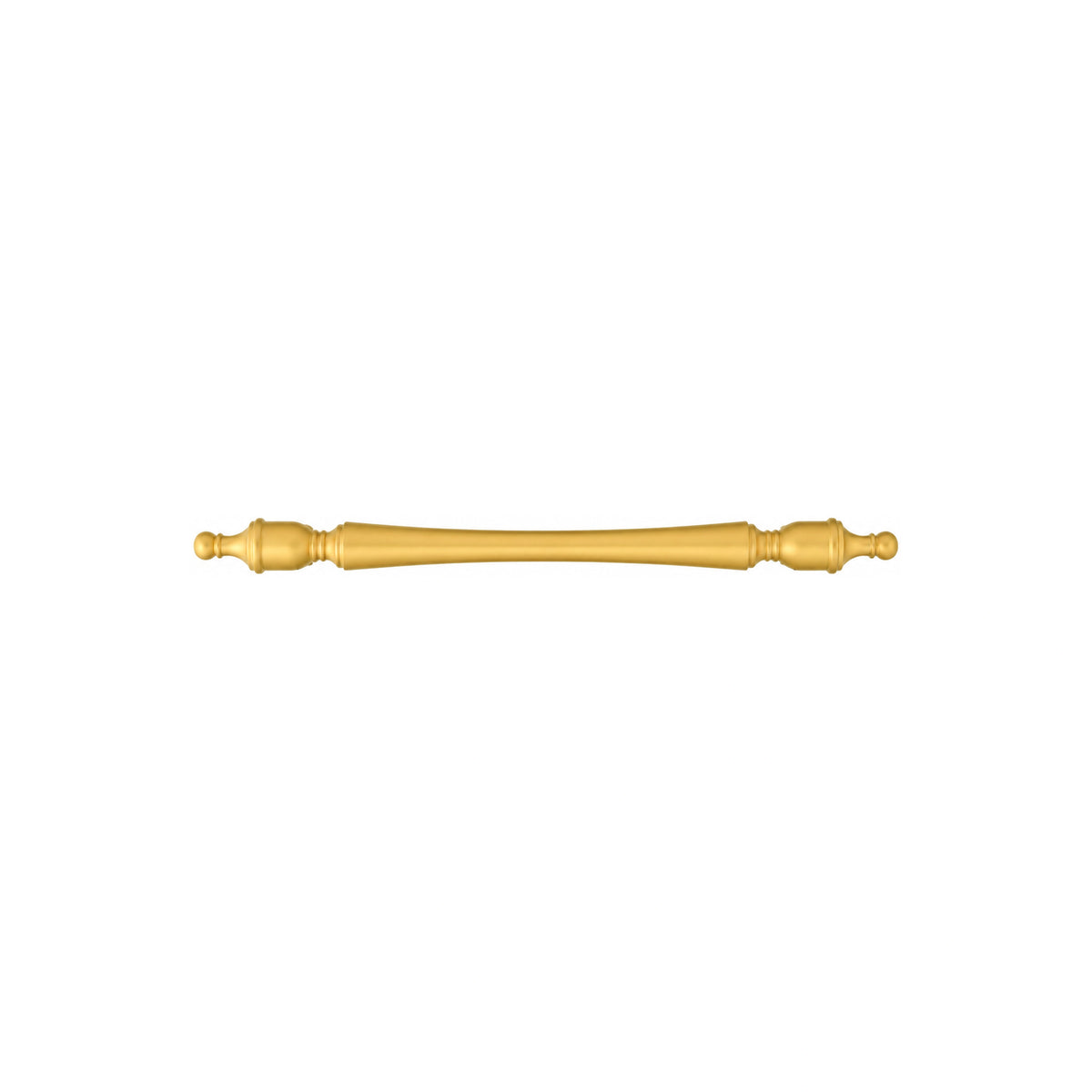 Classic Vintage Spindle Cabinet Handle Gold Finish | Brass Essence