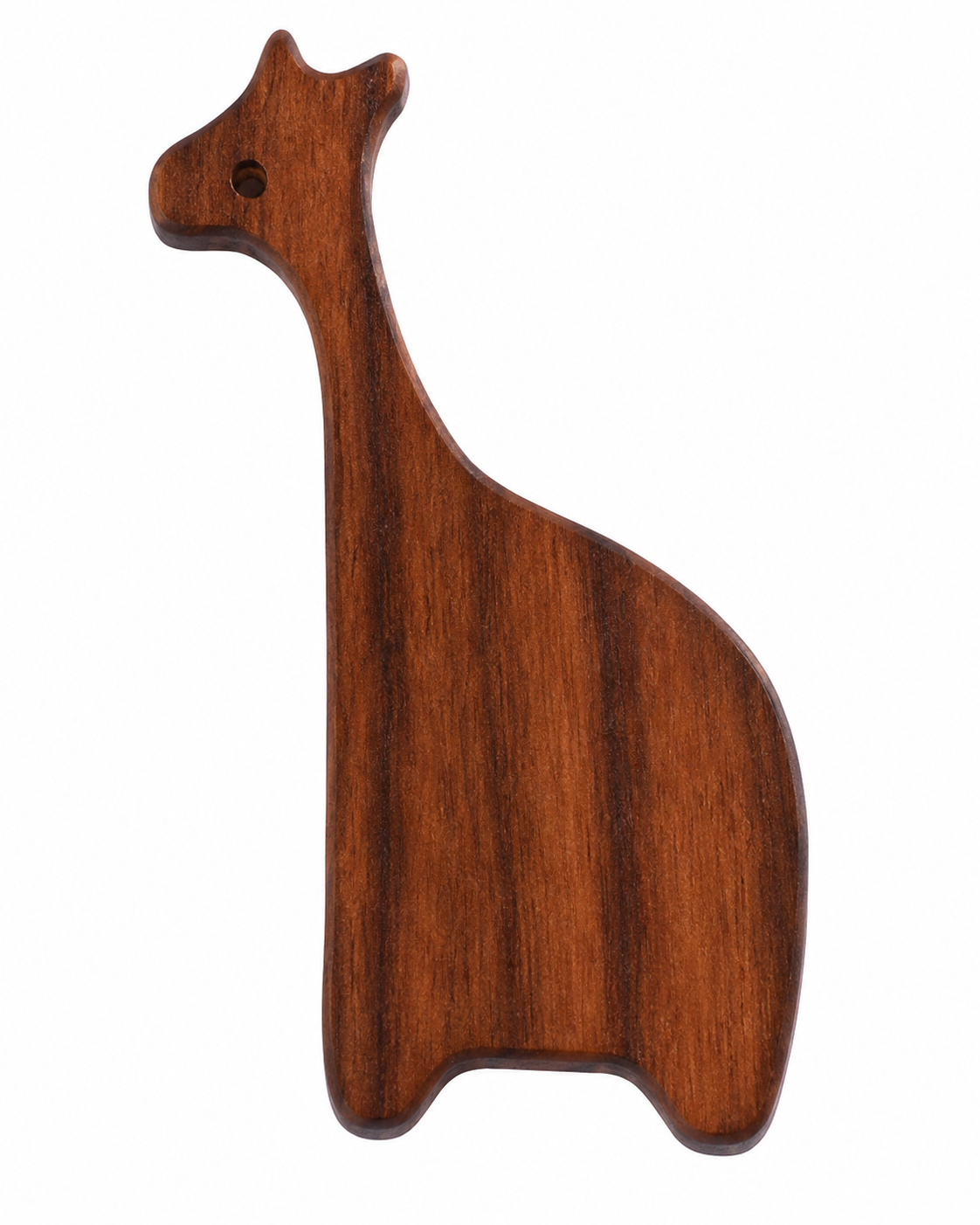 Giraffe Wood Knob | Premium Wooden Cabinet Knob India