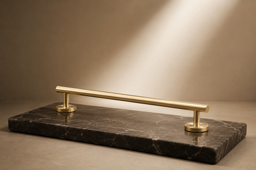 Concentra Luxe Brass Collection | Solid Brass Cabinet & Architectural Handles