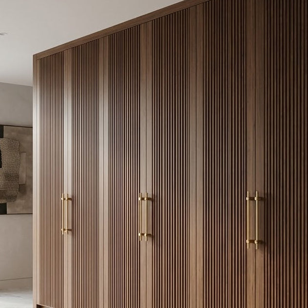 Adjustable Solid Brass Bar Handles | Premium Cabinet Handles
