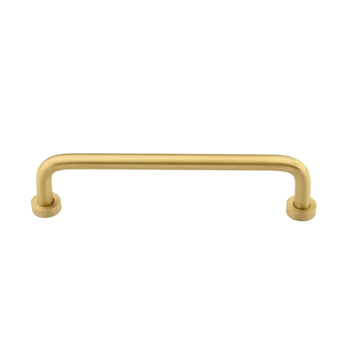 Arcora Curved Brass Collection | Solid Brass Cabinet Handles