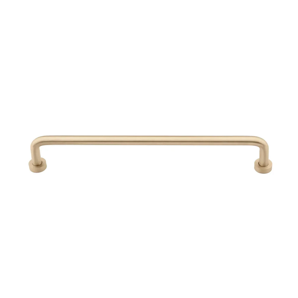 Arcora Curved Brass Collection | Solid Brass Cabinet Handles