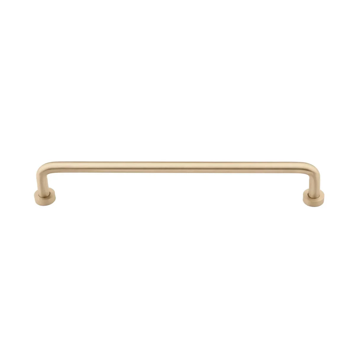 Arcora Curved Brass Collection | Solid Brass Cabinet Handles
