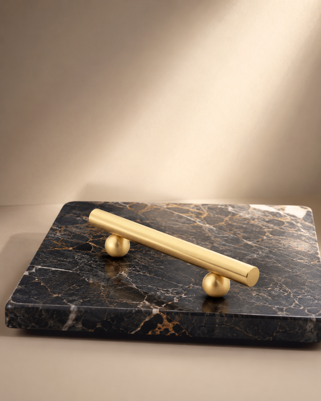 Goblet Solid Brass Cabinet Handles | Modular Kitchen Handles