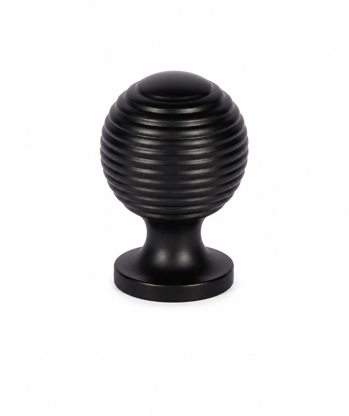 Alexander & Wicks Brass Knob Luxury Brushed Finish