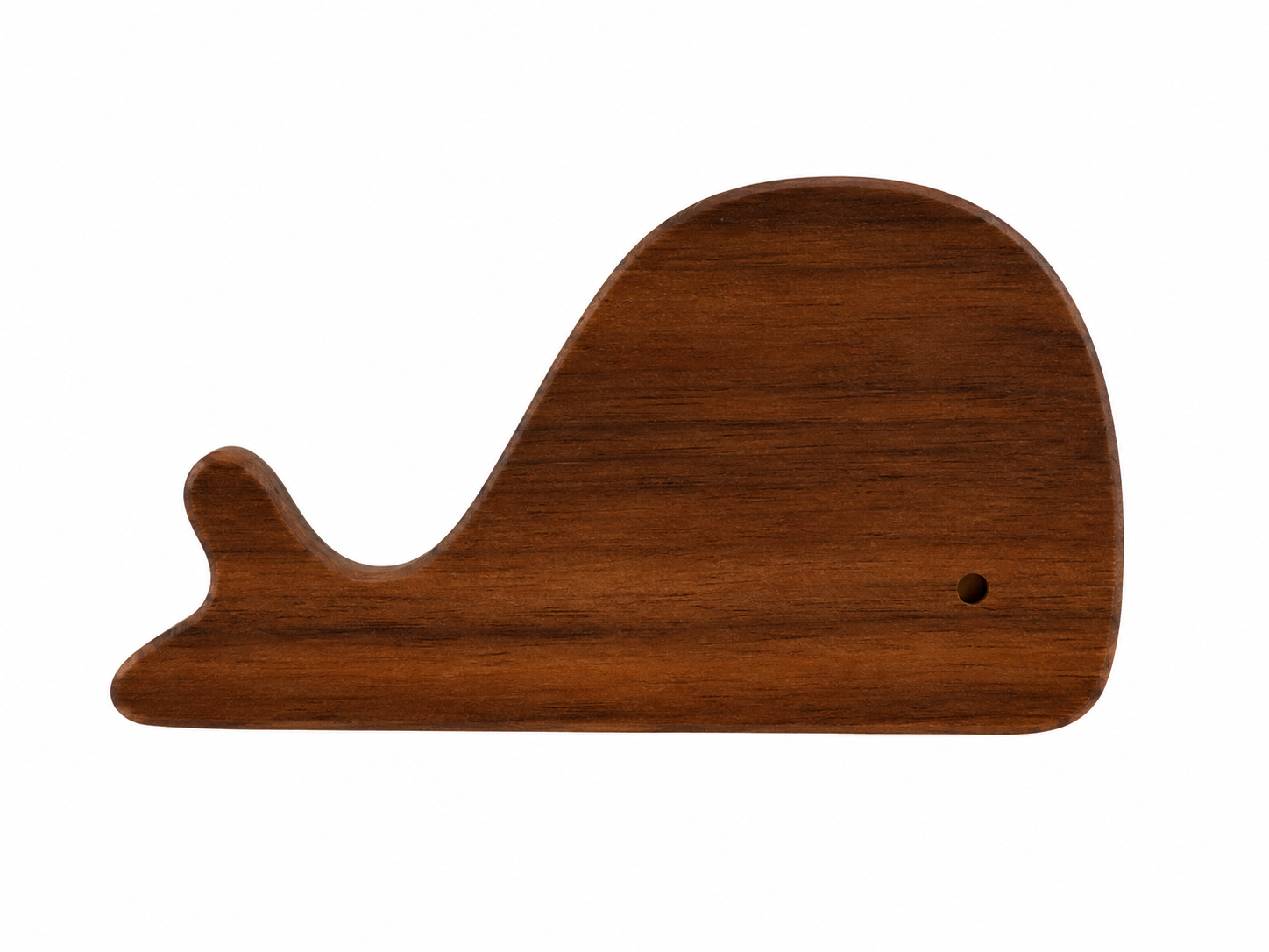 Whale Wood Knob | Kids Wooden Cabinet Knob India