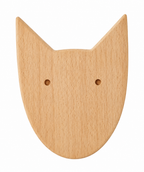 Fox Wood Knob | Premium Wooden Cabinet Knob India
