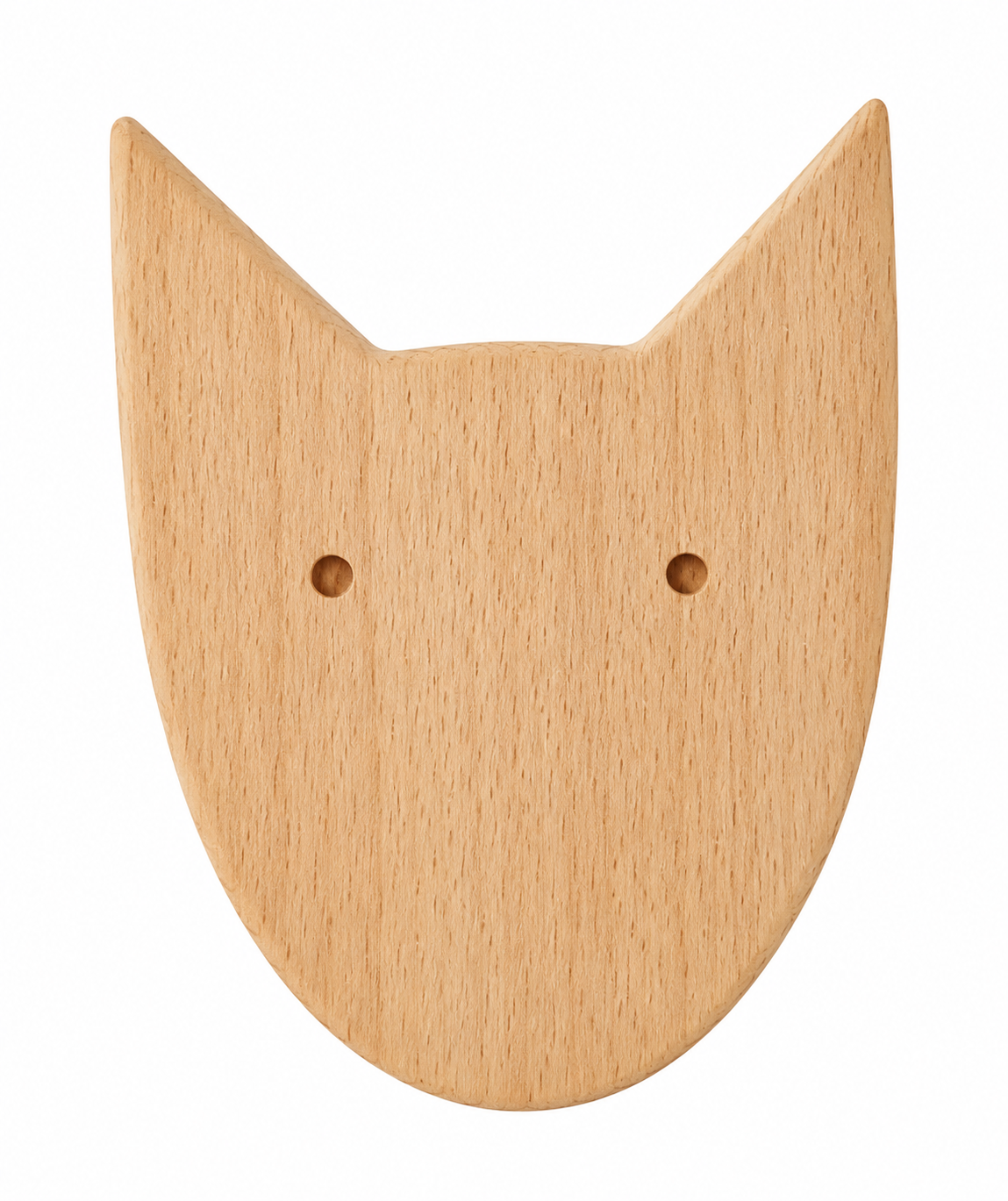 Fox Wood Knob | Premium Wooden Cabinet Knob India