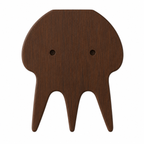 Jellyfish Wood Knob | Premium Wooden Cabinet Knob India