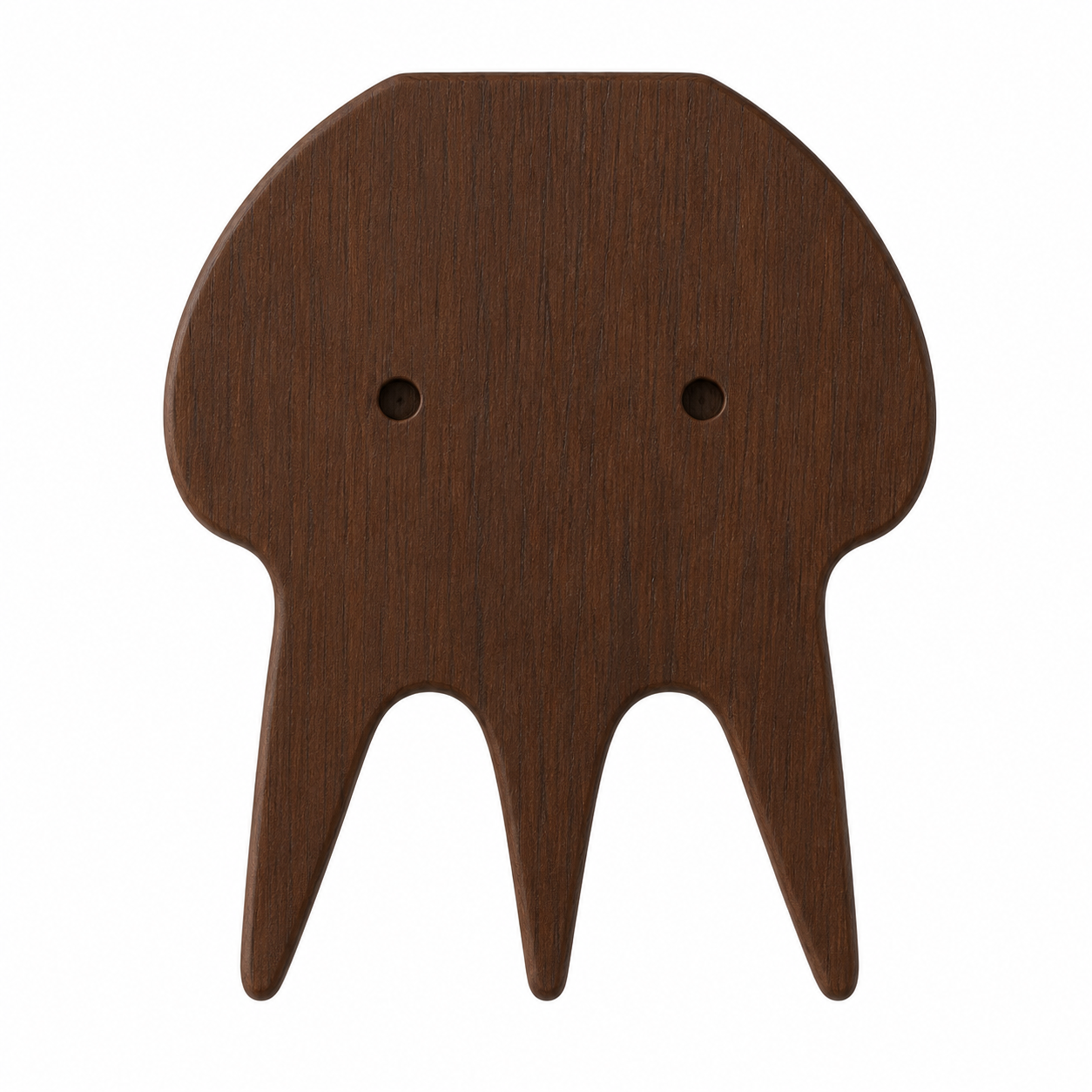 Jellyfish Wood Knob | Premium Wooden Cabinet Knob India