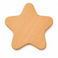 Star Wood Knob | Premium Wooden Cabinet Knob India