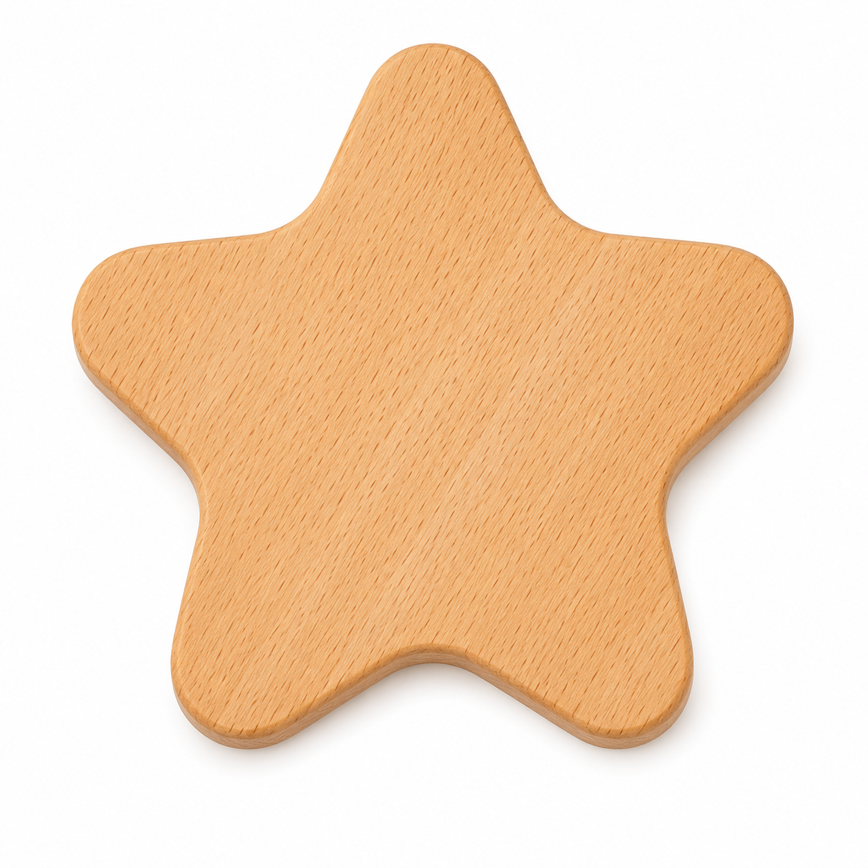 Star Wood Knob | Premium Wooden Cabinet Knob India