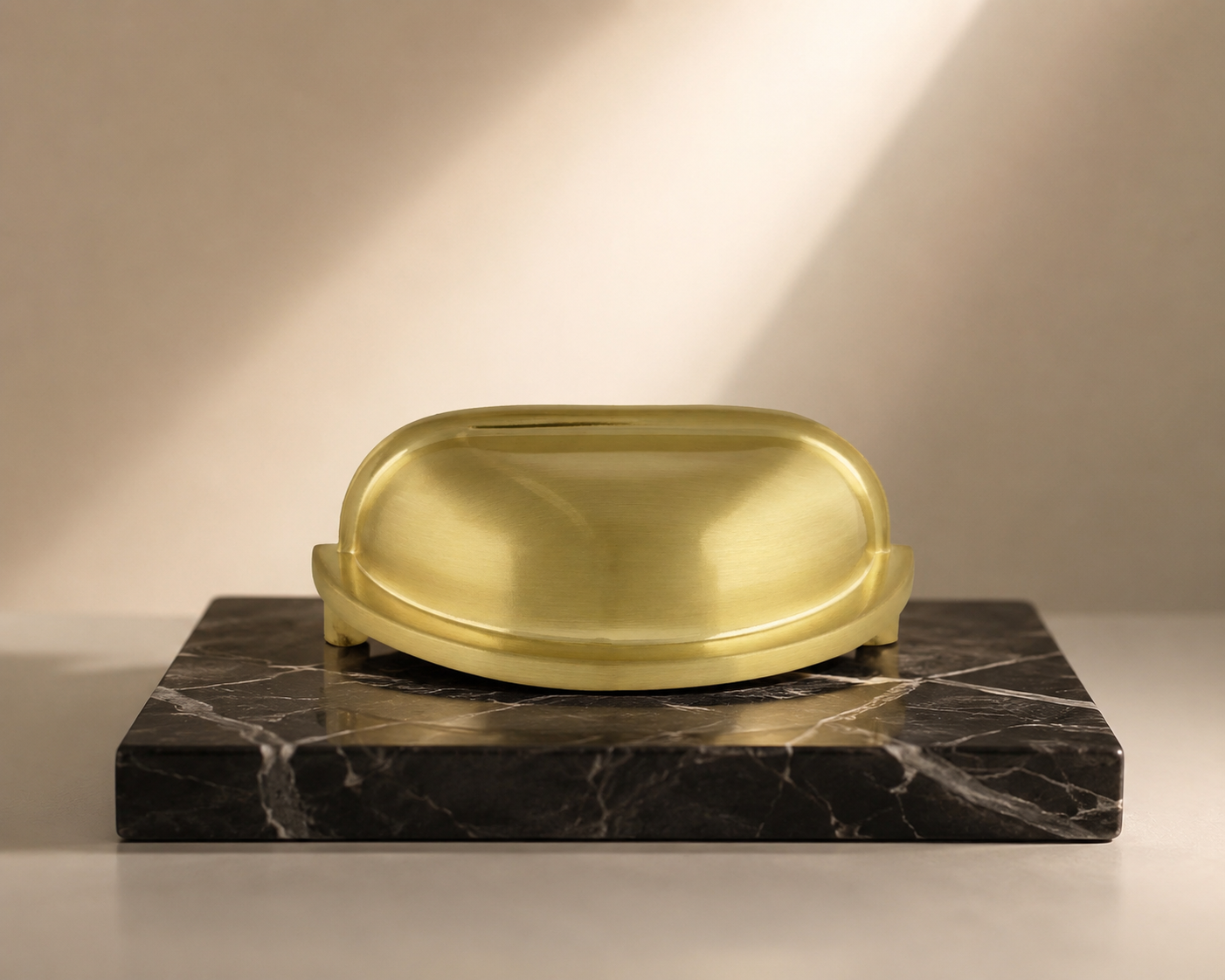 Classic Brushed Zinc Alloy Cup Pull 5
