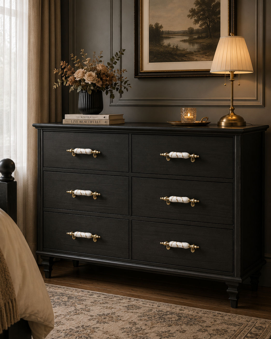 Vintage Ceramic Pull Collection | Ceramic Cabinet Handles
