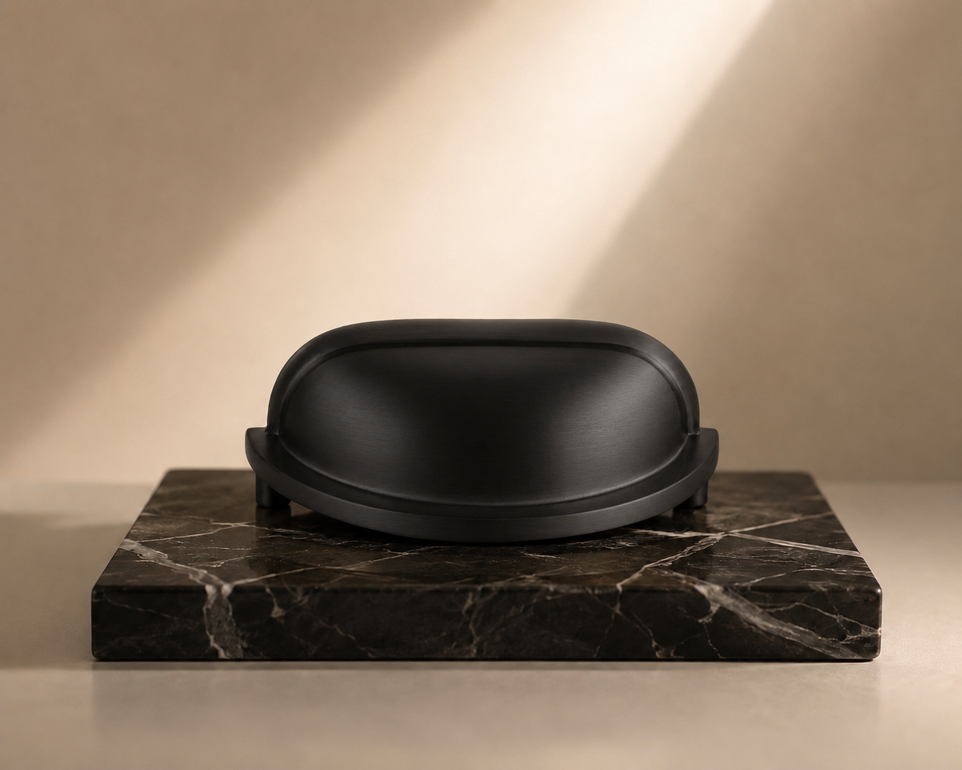 Classic Brushed Zinc Alloy Cup Pull 2