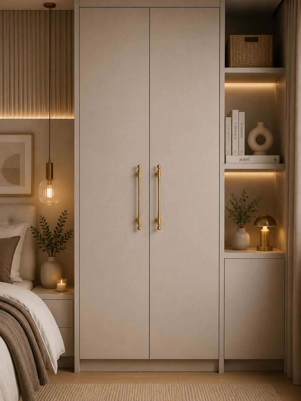 Seasaw Luxe Brass Collection | Solid Brass Cabinet Handle