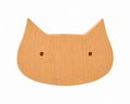 Cat Wood Knob | Kids Wooden Cabinet Knob India