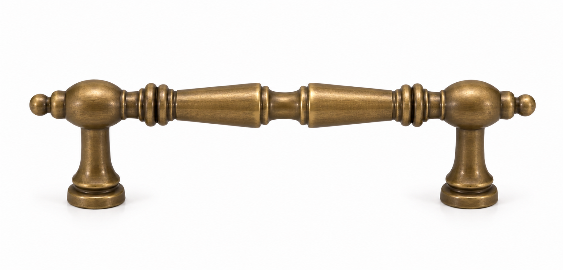 Brushed Bronze Brass Bar Handle Collection | Vintage Handles