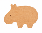 Hippo Wood Knob | Premium Wooden Cabinet Knob India