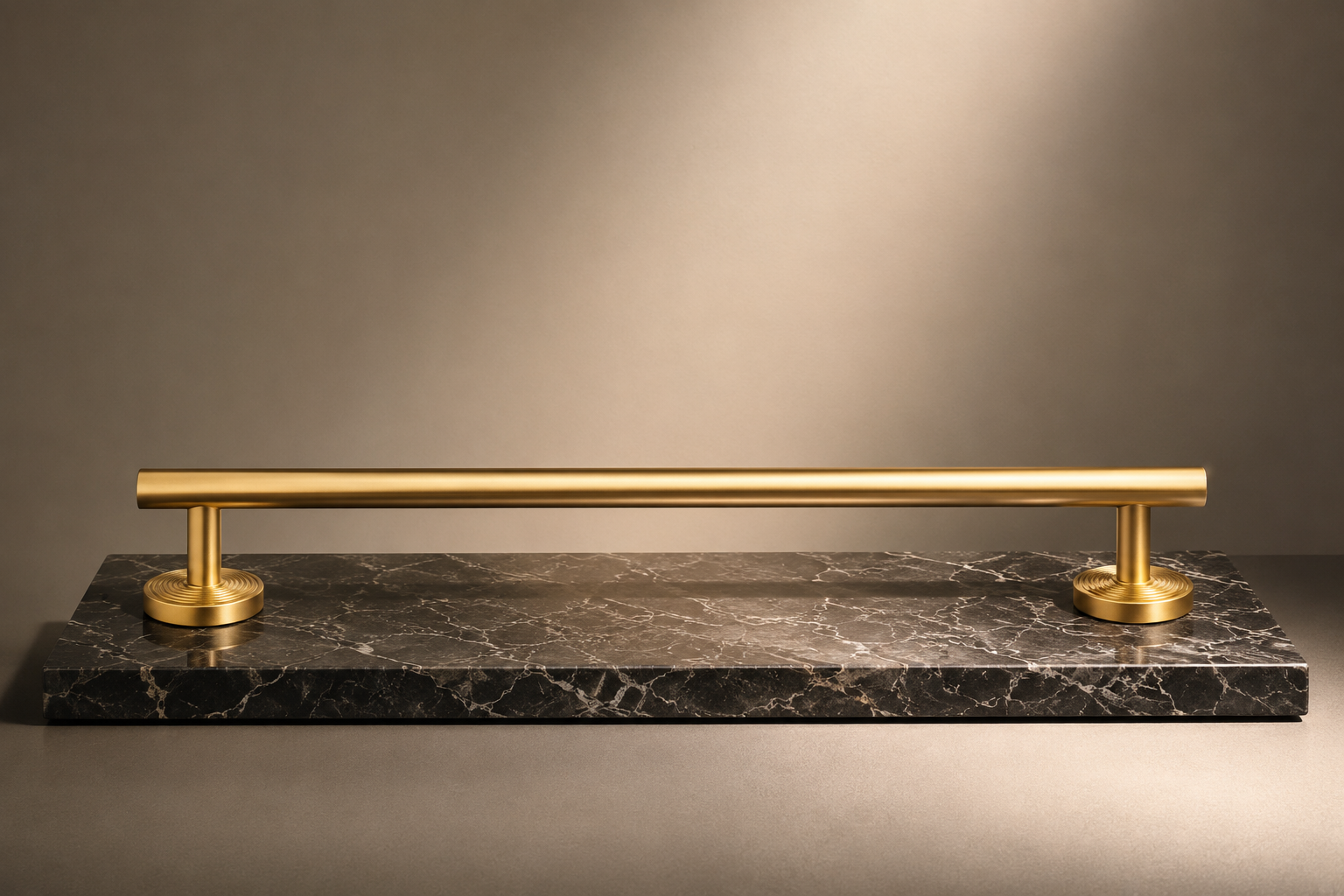 Concentra Luxe Brass Collection | Solid Brass Cabinet & Architectural Handles
