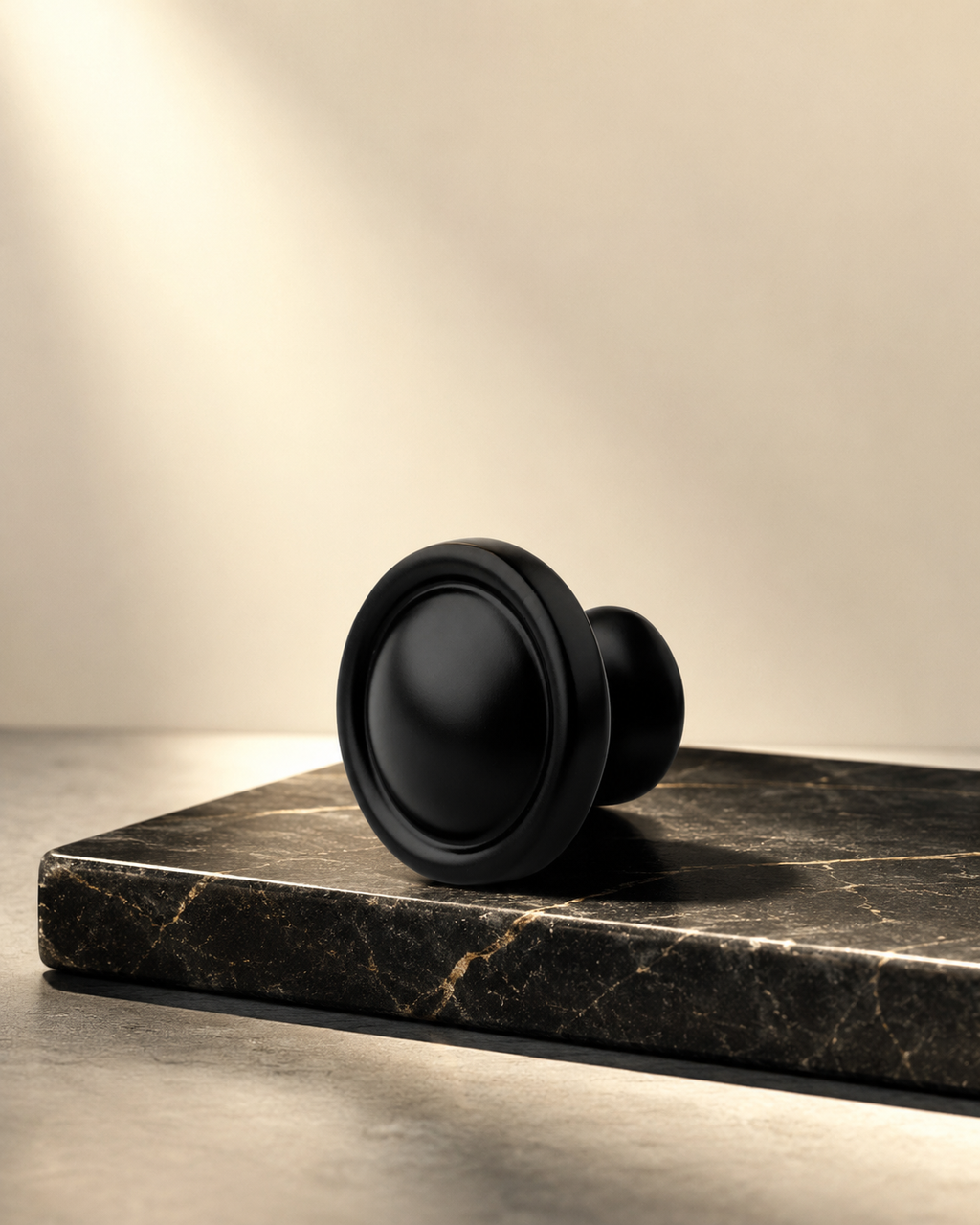Oval Zinc Alloy Cabinet Knob 6