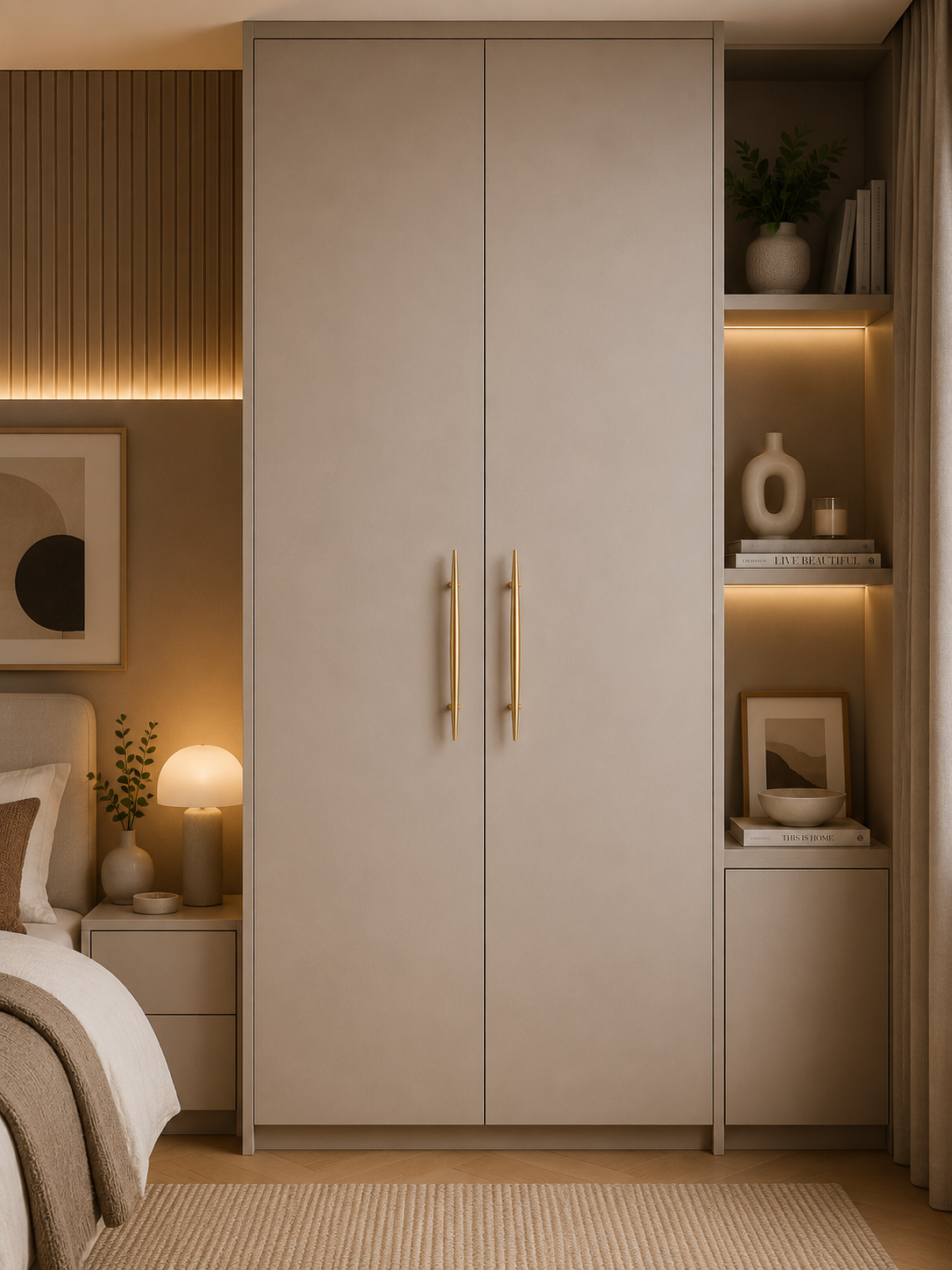 Spindle Luxe Brass Collection | Solid Brass Cabinet Handles
