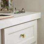 Oval Zinc Alloy Cabinet Knob 1