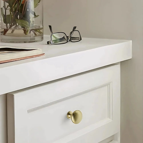 Oval Zinc Alloy Cabinet Knob 1