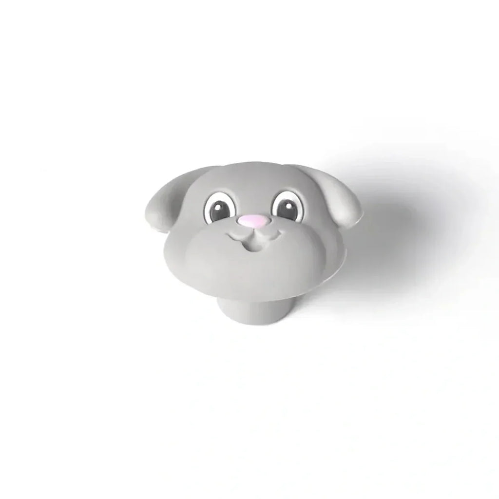 Soft-Touch Puppy Silicone Cabinet Knob & Handle | Kids Furniture