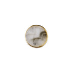 Prisma Acrylic & Brass Disc Cabinet Knob | Luxury Cabinet Hardware India