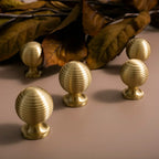 Alexander & Wicks Brass Knob – product view – Brass Essence